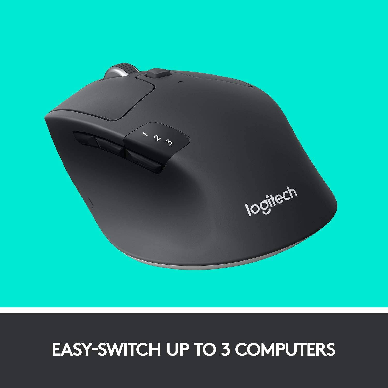 Logitech M720 Triathlon Multi-device Wireless Mouse - Golchha Computers