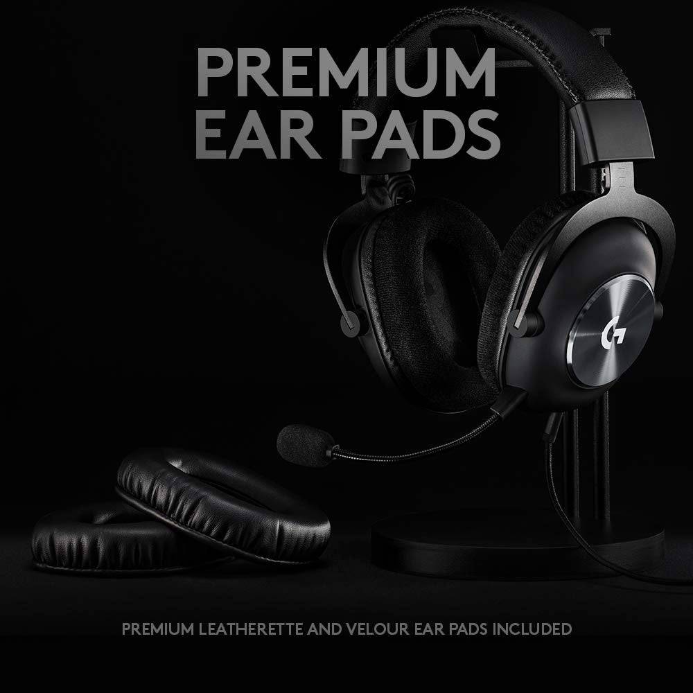 Logitech G Pro X Gaming-Headset, Over-Ear Headphones with Blue VO!CE Mic Technology - Golchha Computers