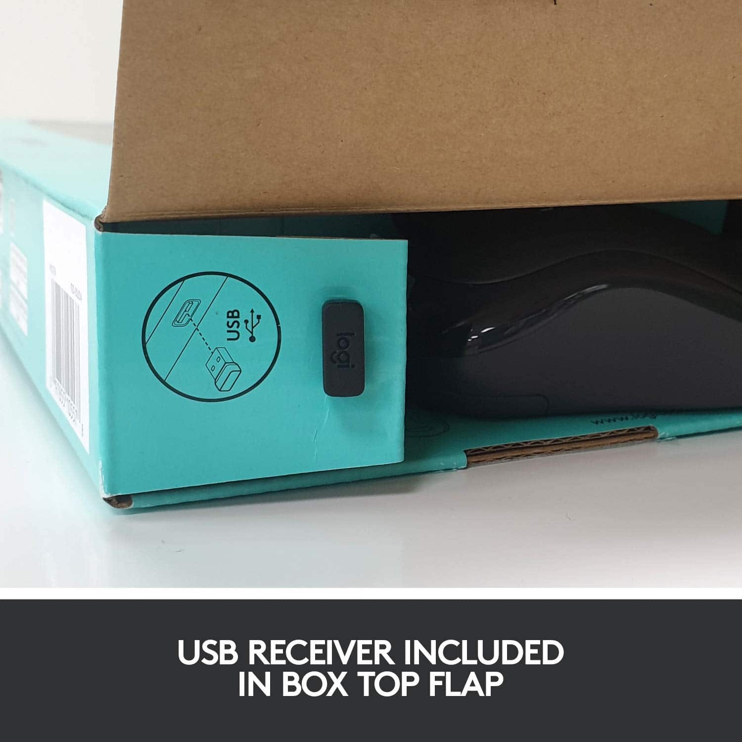 Logitech MK275 Wireless Keyboard and Mouse Combo with 3 Year Warranty - Golchha Computers