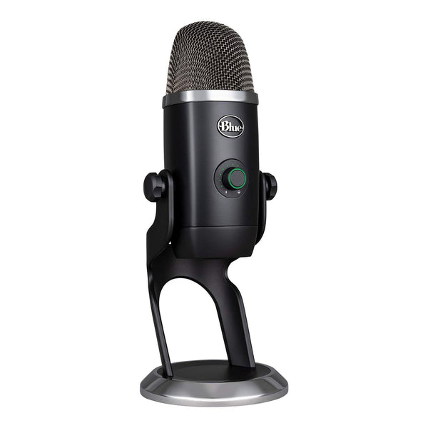 Blue yeti X PROFESSIONAL MULTI-PATTERN USB MICROPHONE WITH BLUE VO!CE - Golchha Computers