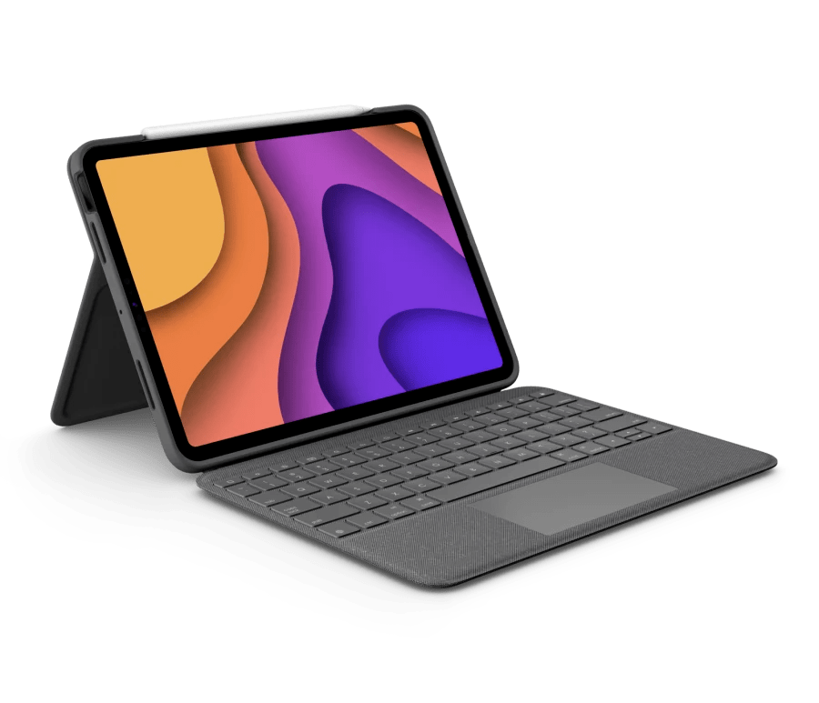 Logitech Folio Touch Backlit keyboard case with trackpad for iPad Air (4th & 5th gen) - Golchha Computers