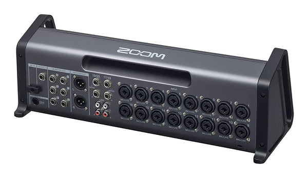 Zoom Live Trak L-20R Digital Mixer & Multitrack Recorder, Rack Mountable, 20-Input/ 22-Channel SD Card Recorder, 22-in/4-out USB Audio Interface - Golchha Computers