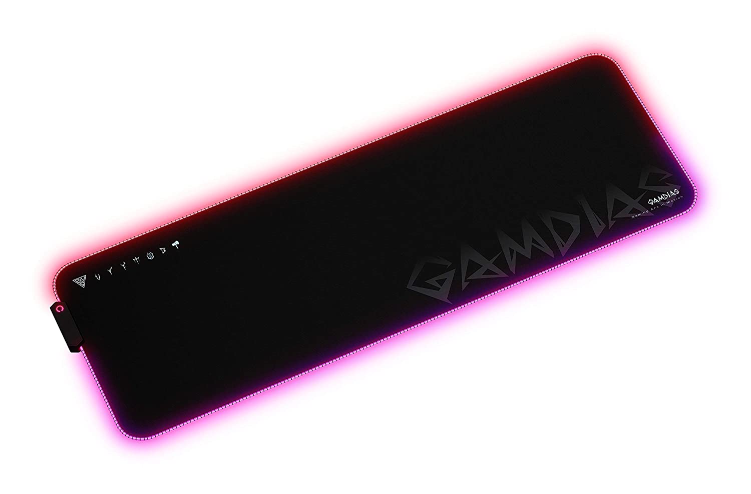 Gamdias NYX P3 ARGB Gaming Mouse Pad with Non-Slip Rubber Base - Golchha Computers
