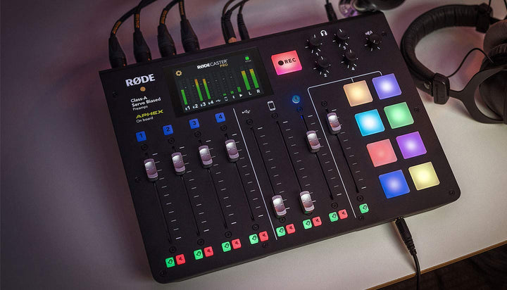 Rode RØDECaster Pro Podcast Production Studio - Golchha Computers