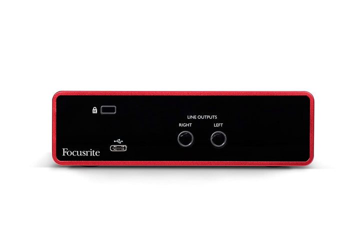 Focusrite Scarlett Solo (3rd Gen) USB Audio Interface with Pro Tools, First - Golchha Computers