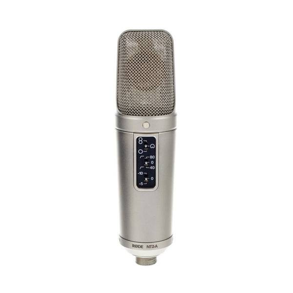 Rode NT2-A Large Diaphragm 3 Polar Pattern Studio Condenser Microphone - Golchha Computers