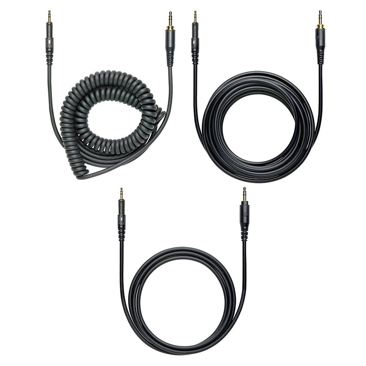 Audio-Technica ATH-M50x Over-Ear Professional Studio Monitor Headphones (Black) - Golchha Computers