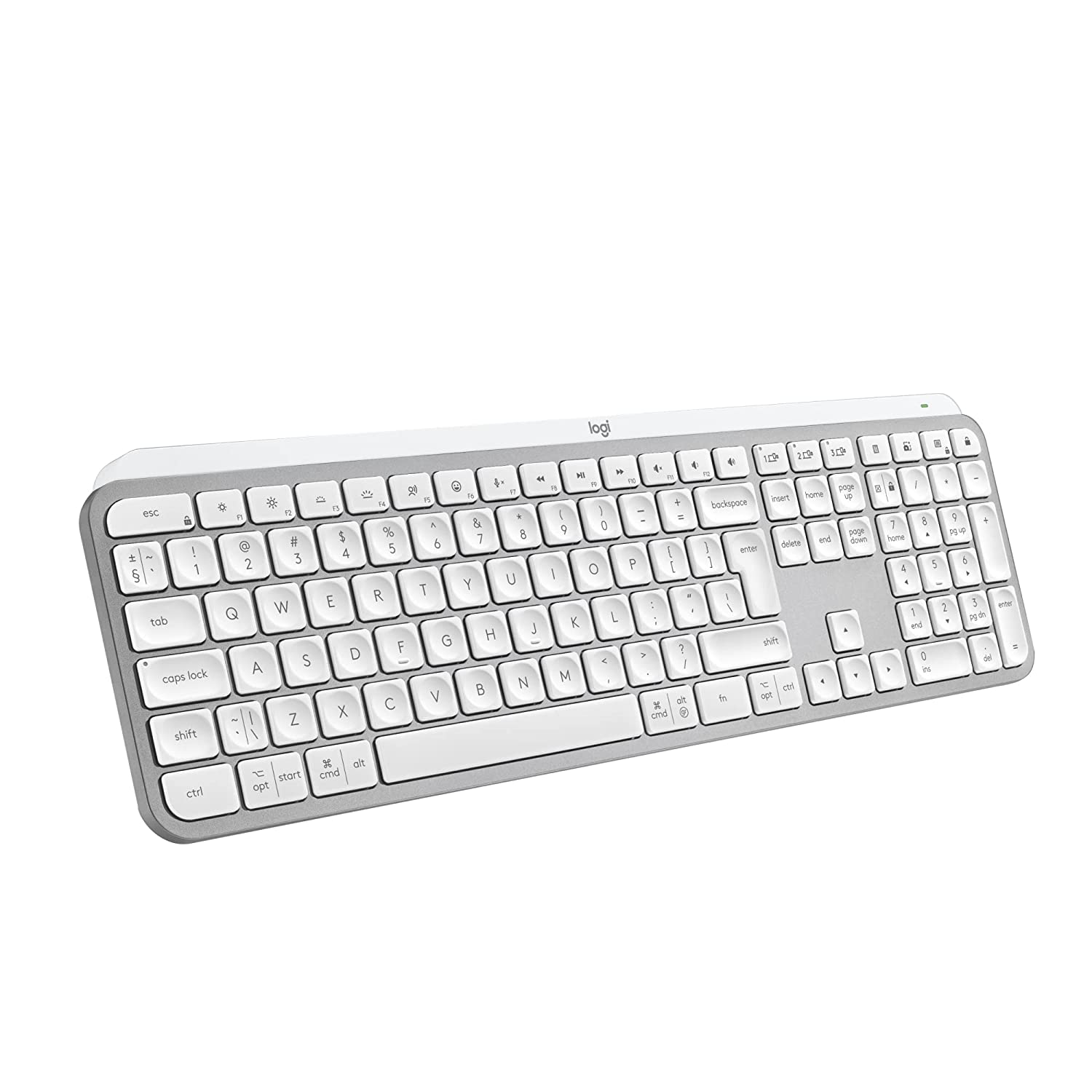 Logitech MX Keys S Advanced Wireless Illuminated Keyboard - Golchha Computers