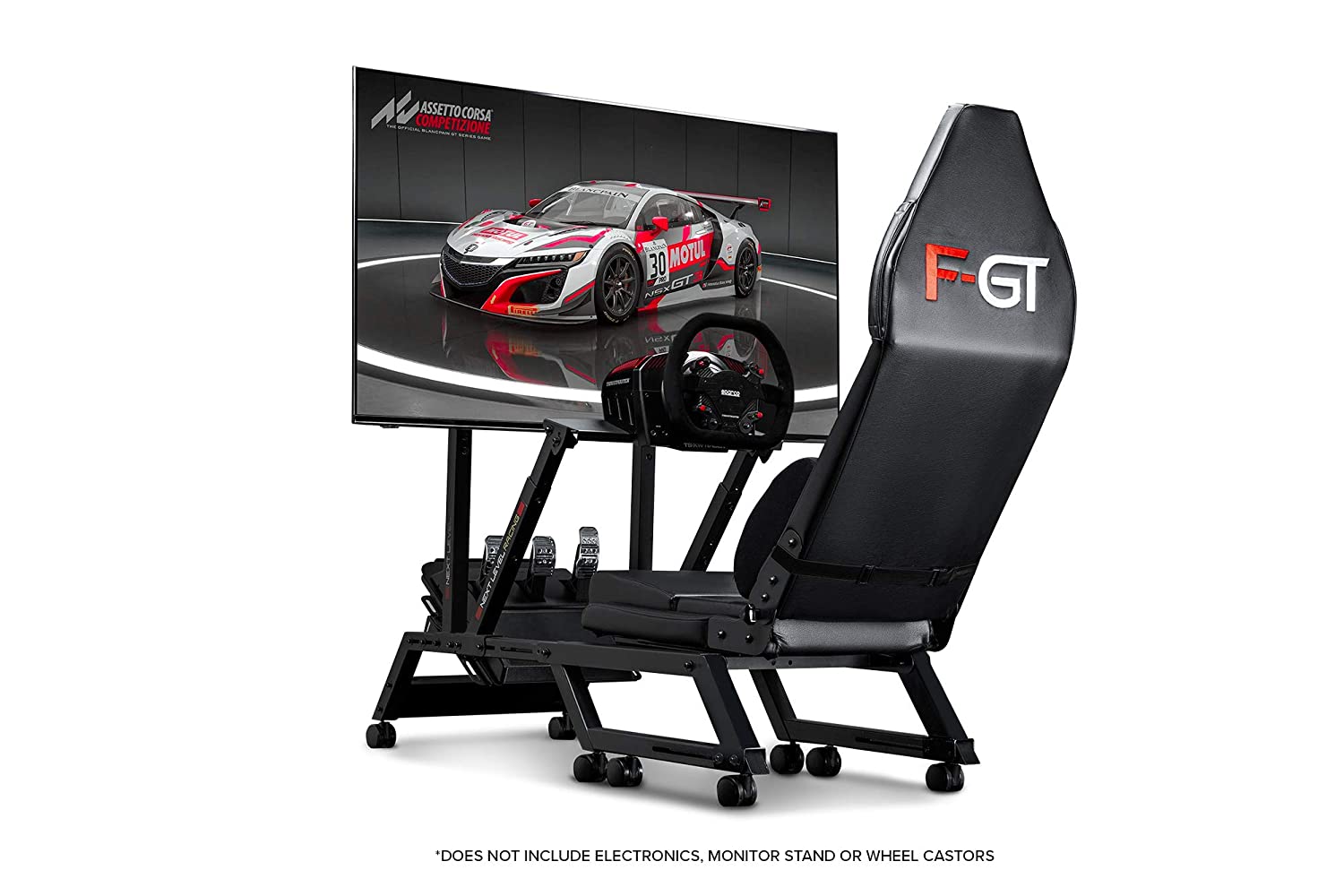 Next Level Racing F-GT Simulator Cockpit (NLR-S010) - Golchha Computers