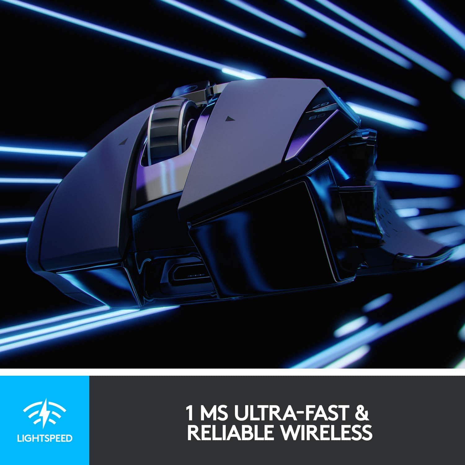 Logitech G502 Lightspeed Wireless Gaming Mouse - Golchha Computers
