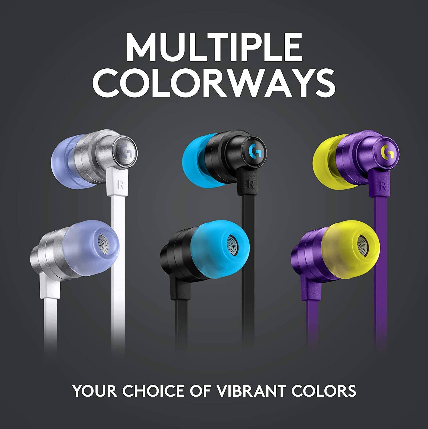 Logitech G333 Gaming Earphones - Golchha Computers