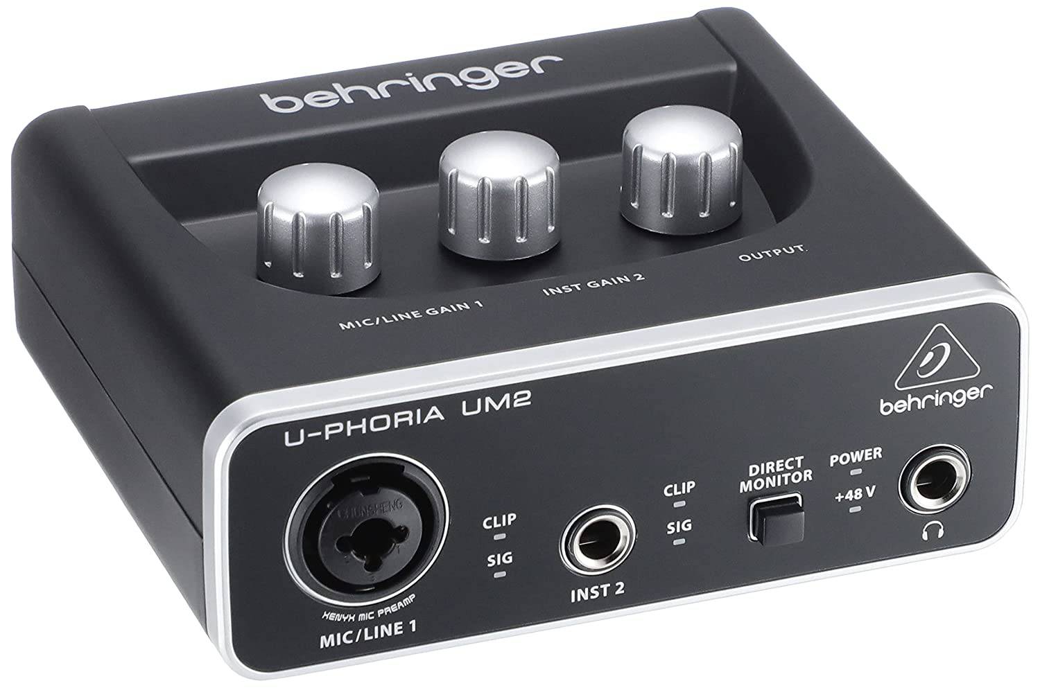 Cymrix Professional Studio Microphone Kit & Behring U-PHORIA UM2 Combo - Golchha Computers