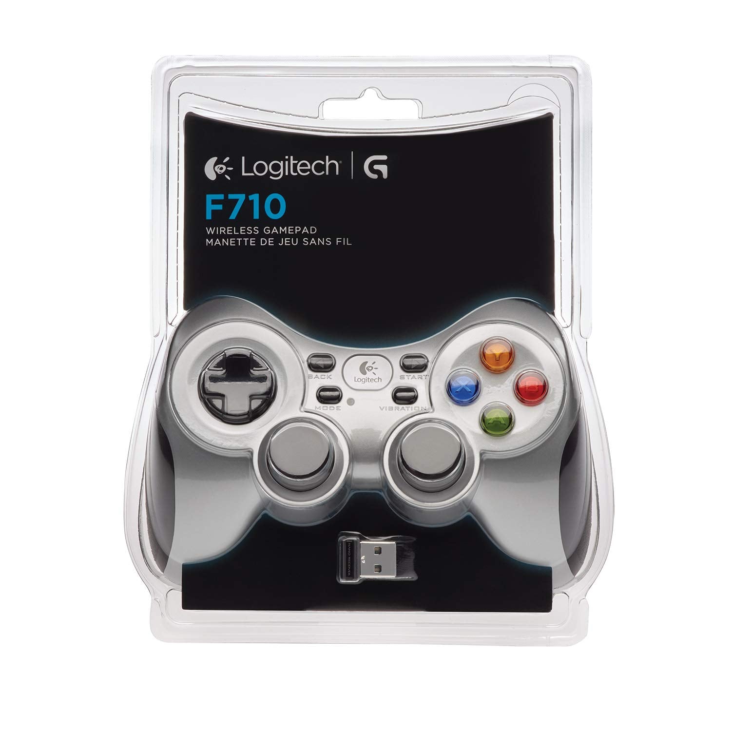 Logitech F710 Wireless Gamepad - Golchha Computers