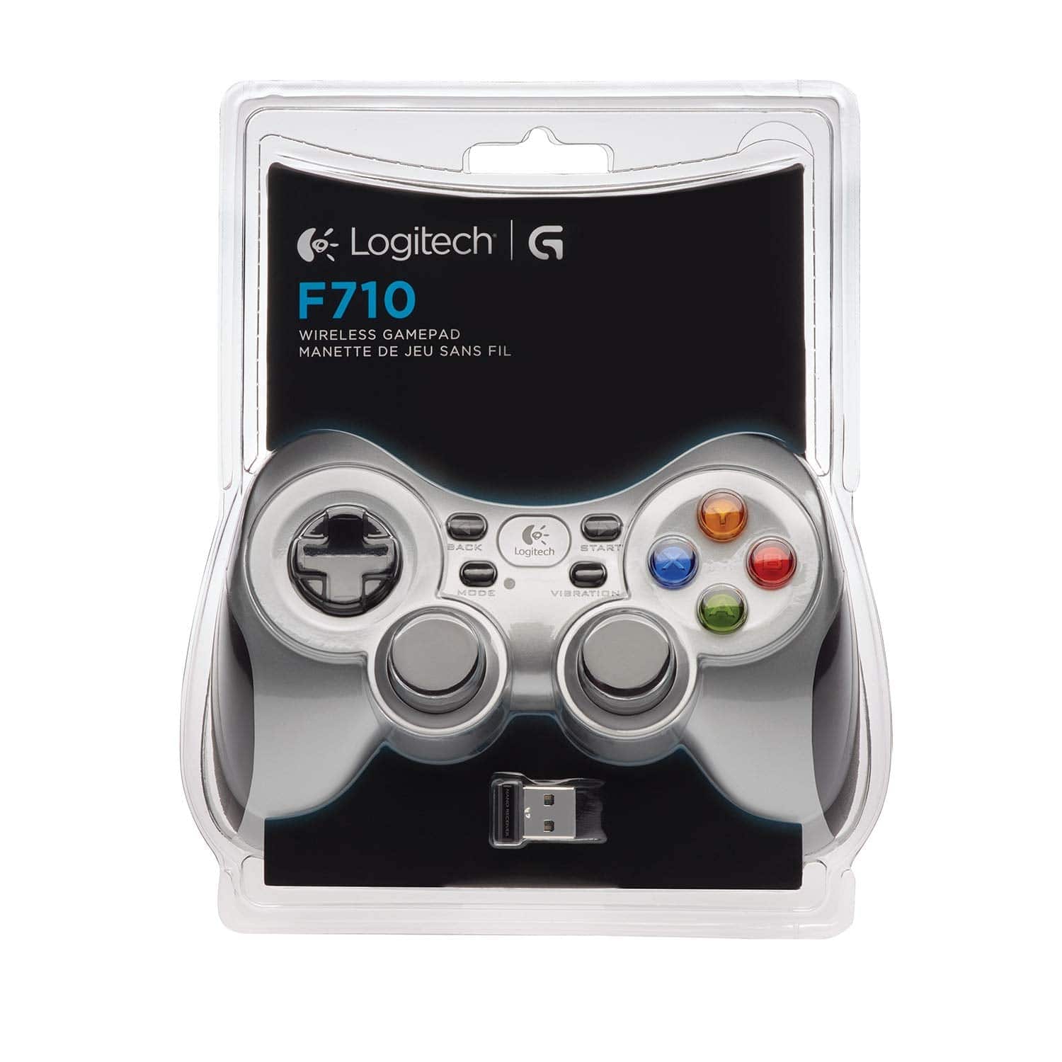 Logitech F710 Wireless Gamepad - Golchha Computers