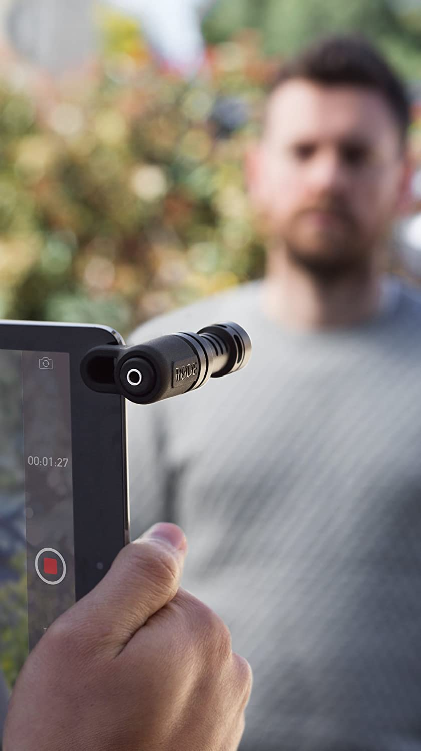 Rode VideoMic Me Compact Microphone for Mobile Devices - Golchha Computers