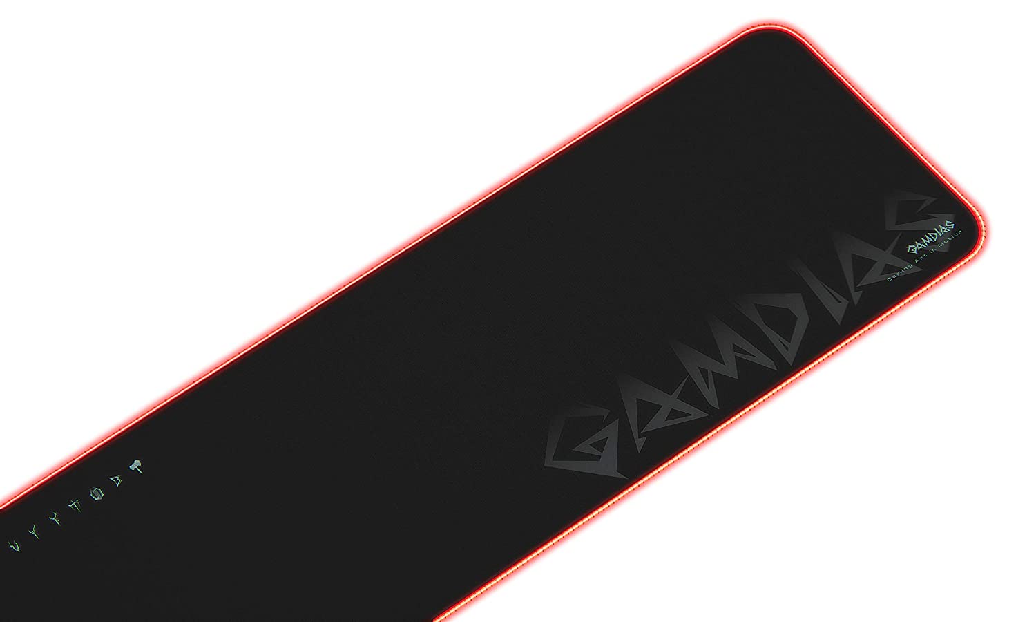 Gamdias NYX P3 ARGB Gaming Mouse Pad with Non-Slip Rubber Base - Golchha Computers
