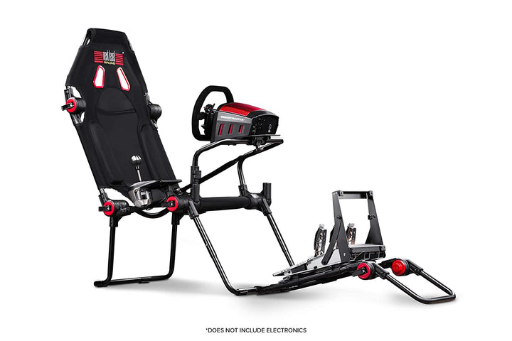 Next Level Racing F-GT Lite Formula and GT Foldable Simulator Cockpit (NLR-S015) - Golchha Computers