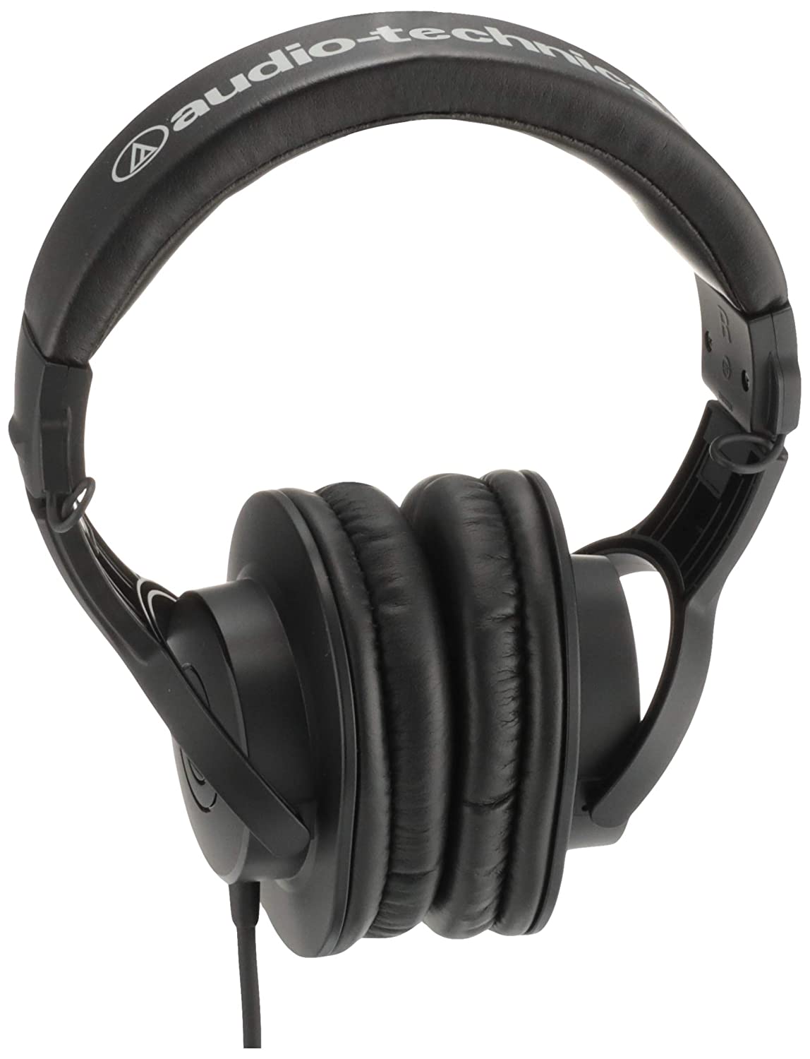 Audio-Technica ATH-M20x Over-Ear Professional Studio Monitor Headphones (Black) - Golchha Computers