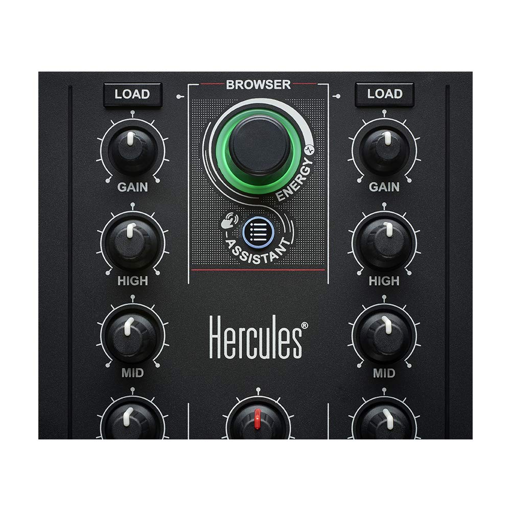 Hercules DJControl Inpulse 300 – DJ controller with USB - 2 tracks with 16 pads and sound card – DJUCED Software included & compatible with Virtual DJ Pro - Golchha Computers