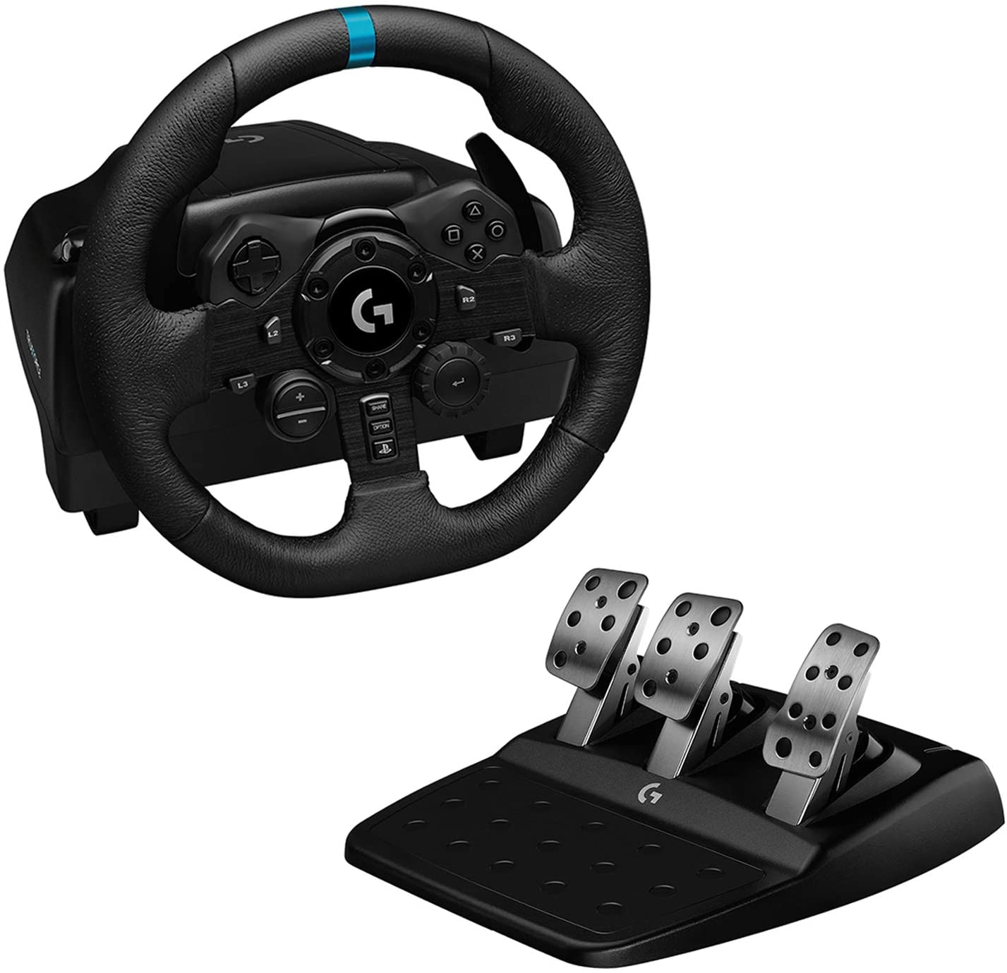 Logitech G923 TRUEFORCE Racing wheel for PlayStation and PC - Golchha Computers