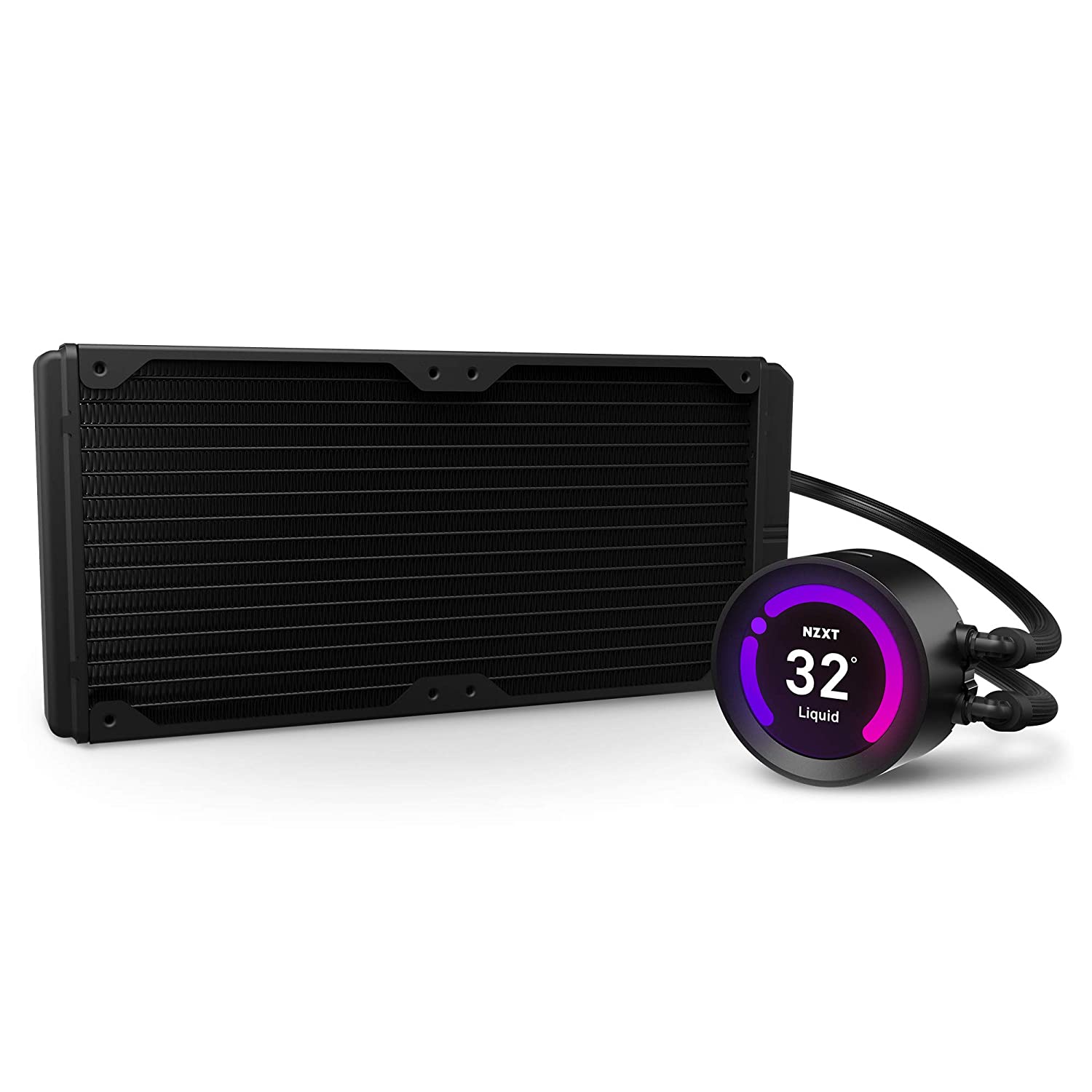 NZXT Kraken Z63 280mm AIO Liquid Cooler with LCD Display - Golchha Computers