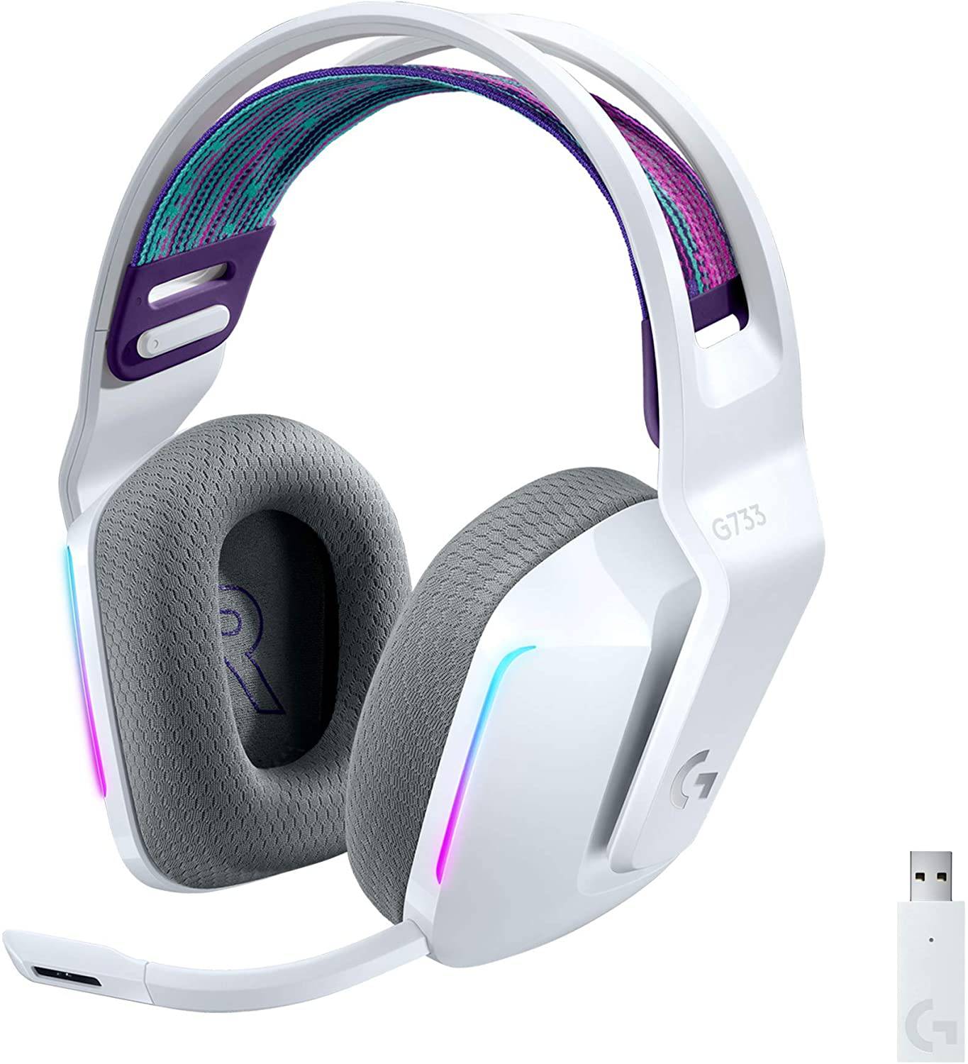 Logitech G733 LIGHTSPEED Wireless RGB Gaming Headset - Golchha Computers