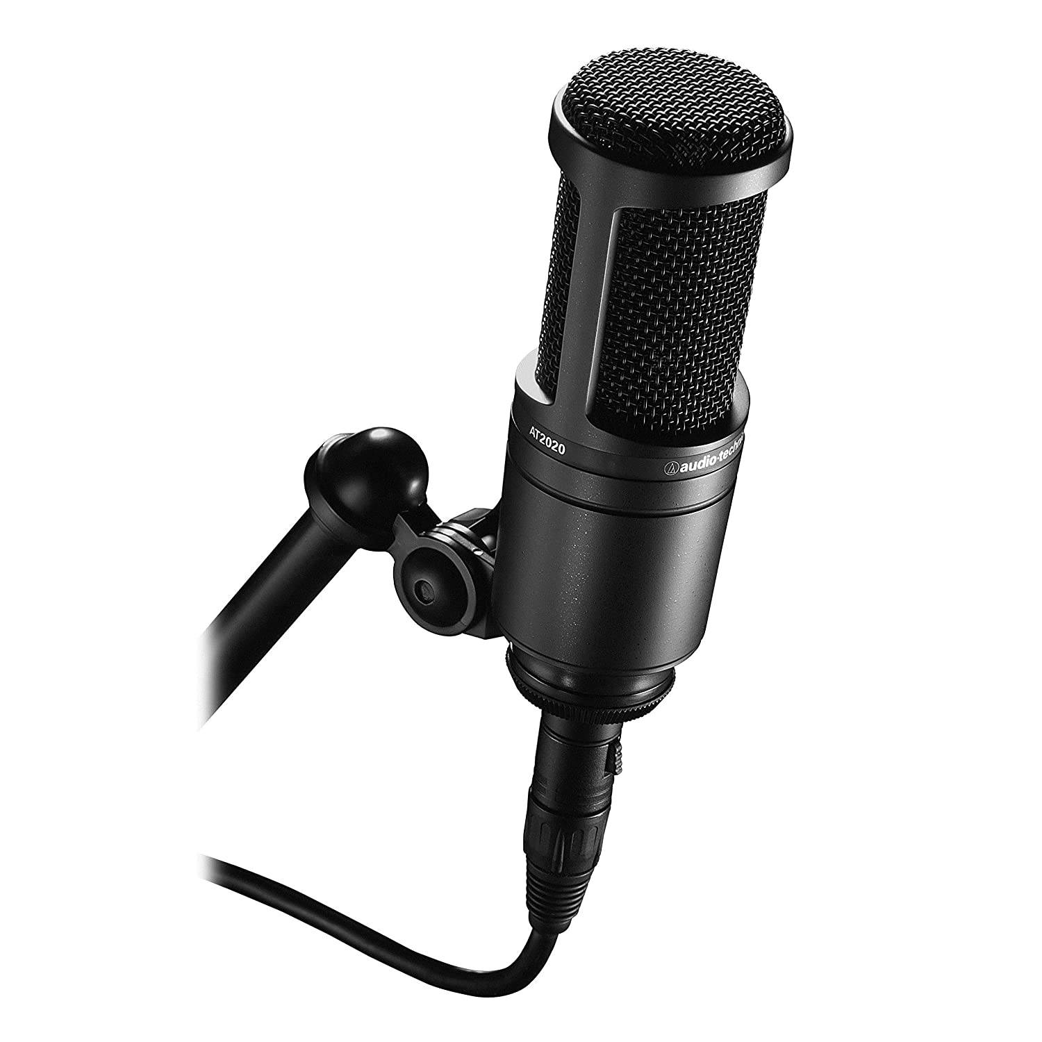 Audio-Technica AT2020 Cardioid Condenser Studio Microphone - Golchha Computers