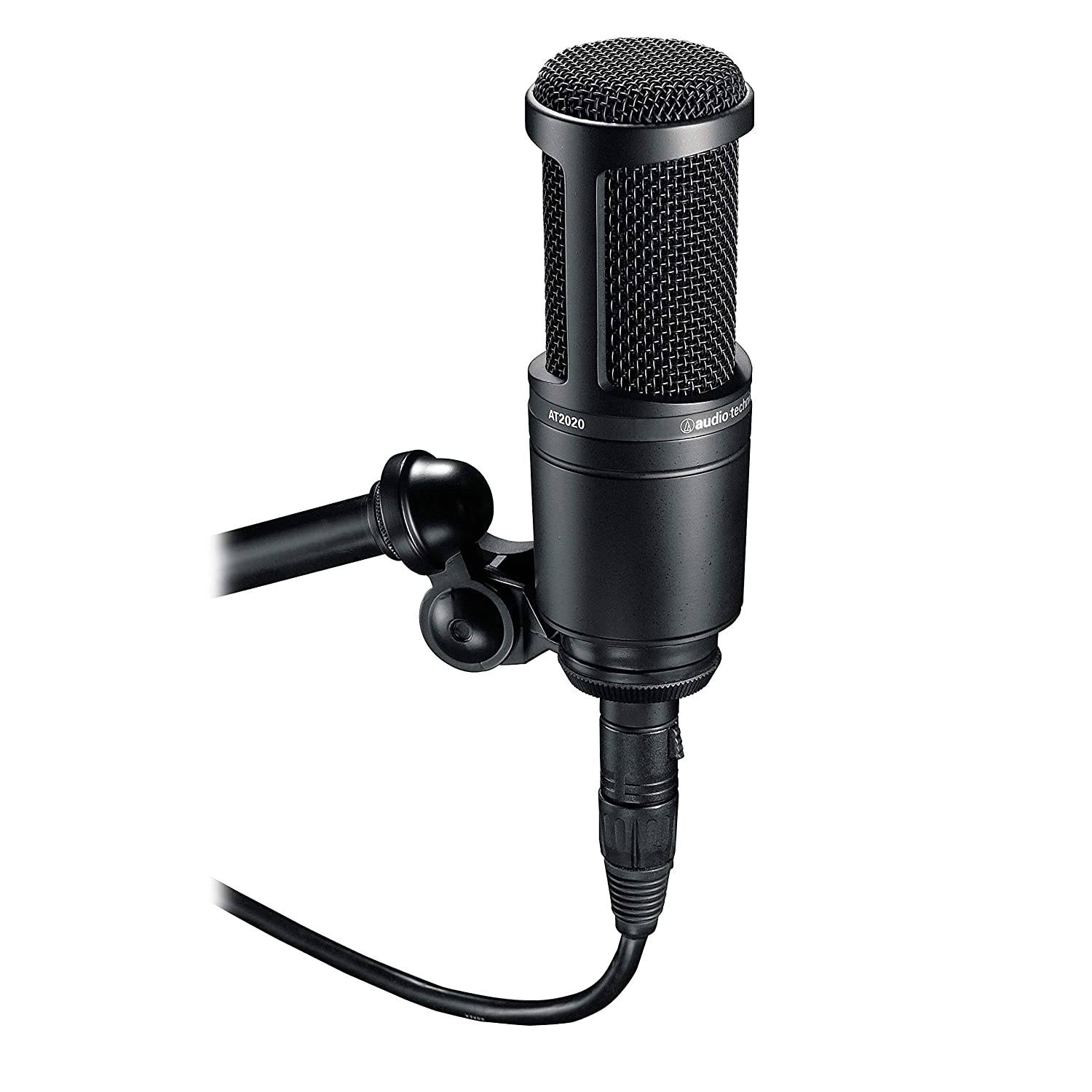 Audio-Technica AT2020 Cardioid Condenser Studio Microphone - Golchha Computers