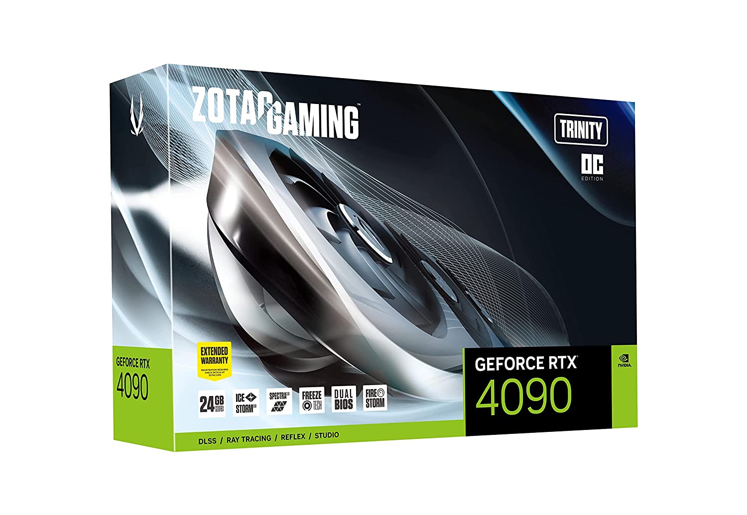 ZOTAC GAMING GeForce RTX 4090 Trinity OC Graphics Card - Golchha Computers