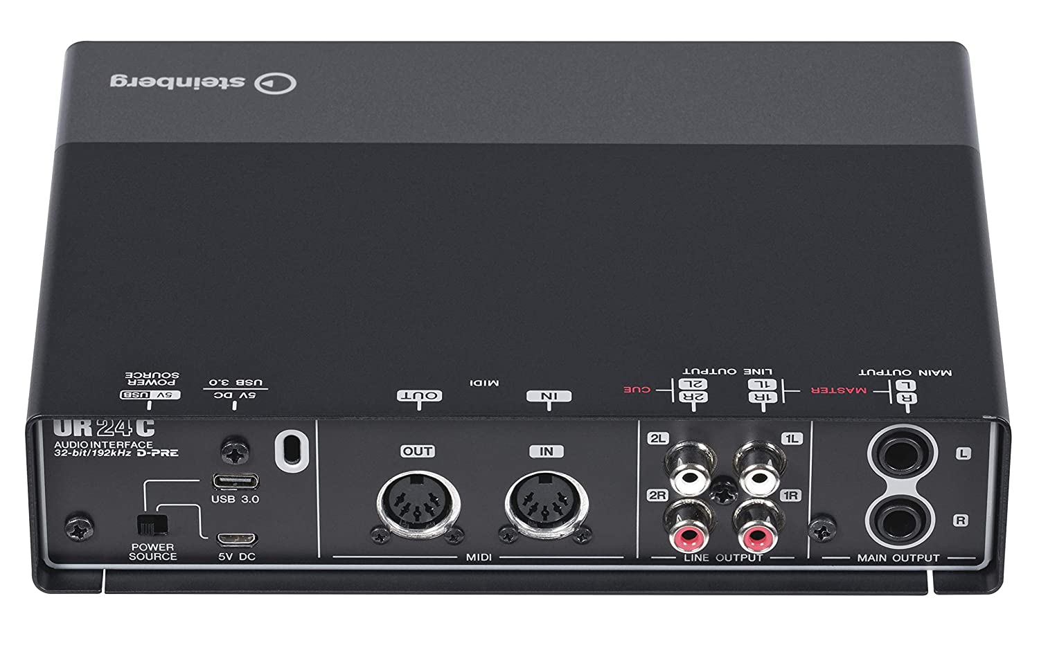Steinberg UR24C 2x4 USB 3.0 Audio Interface with Cubase AI and