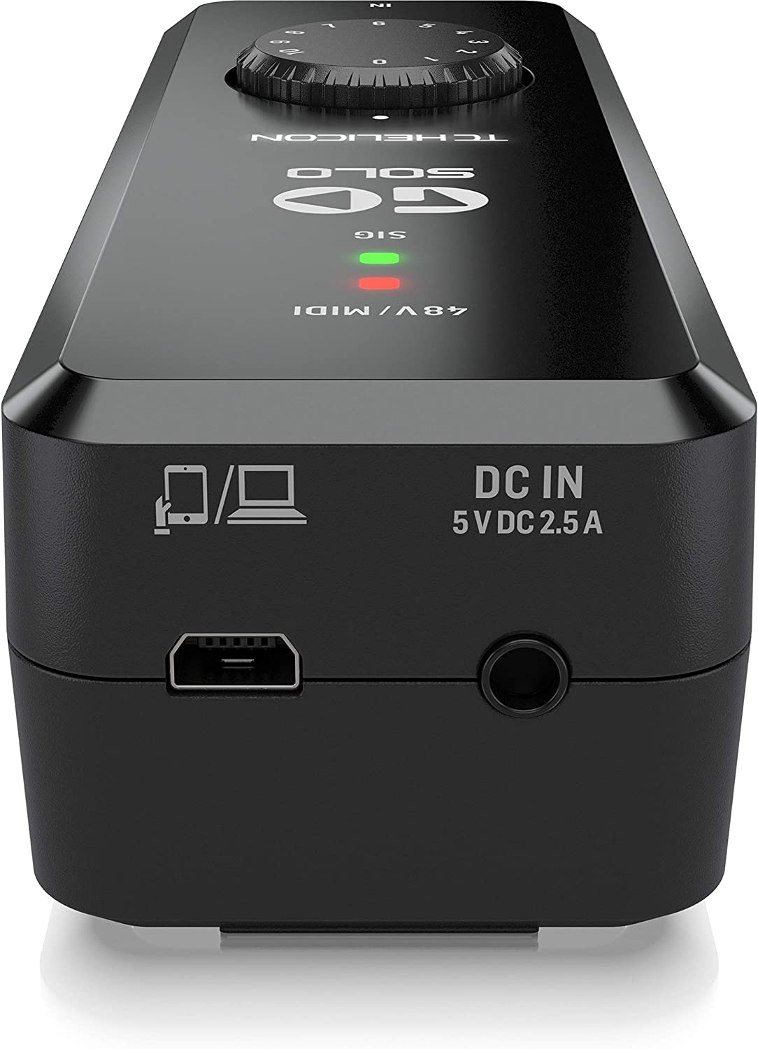 TC Helicon GO SOLO High-Definition Audio/MIDI Interface for Mobile Devices - Golchha Computers