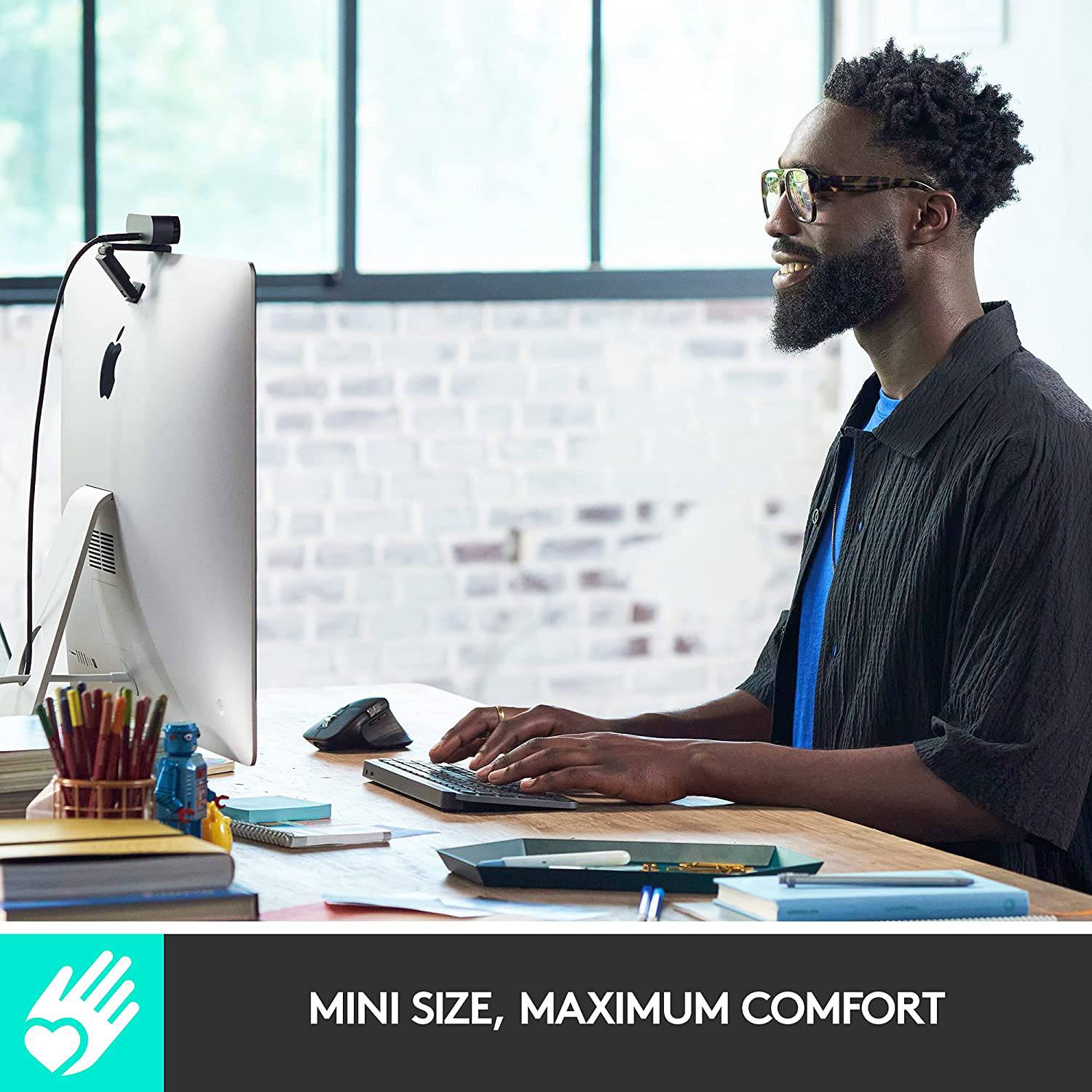 Logitech Master Series MX Keys Mini Minimalist Wireless Illuminated Keyboard - Golchha Computers