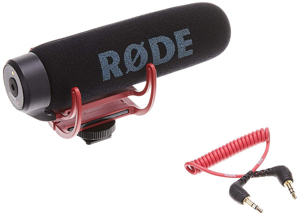 Rode VideoMic GO Lightweight On-Camera Microphone - Golchha Computers