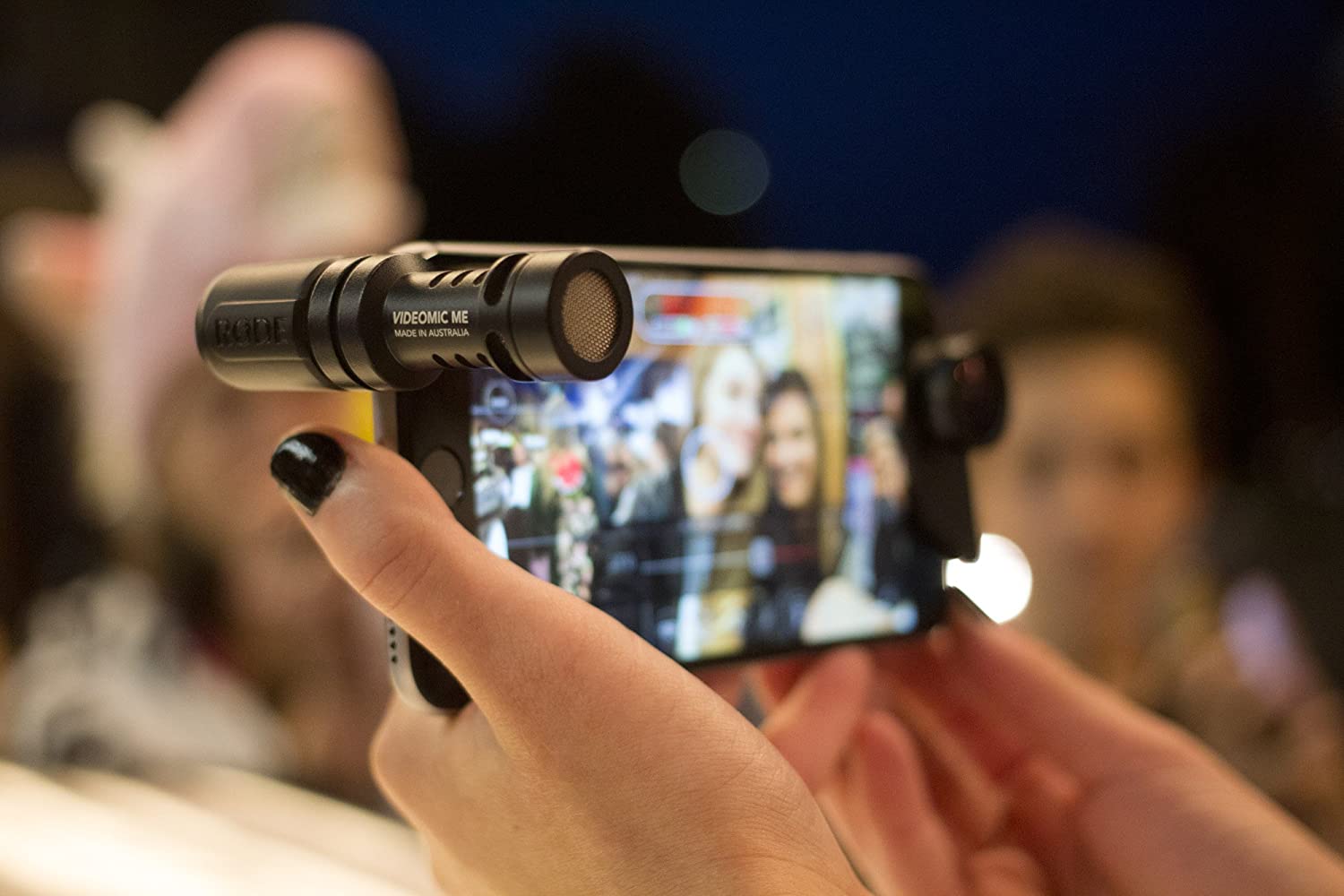 Rode VideoMic Me Compact Microphone for Mobile Devices - Golchha Computers
