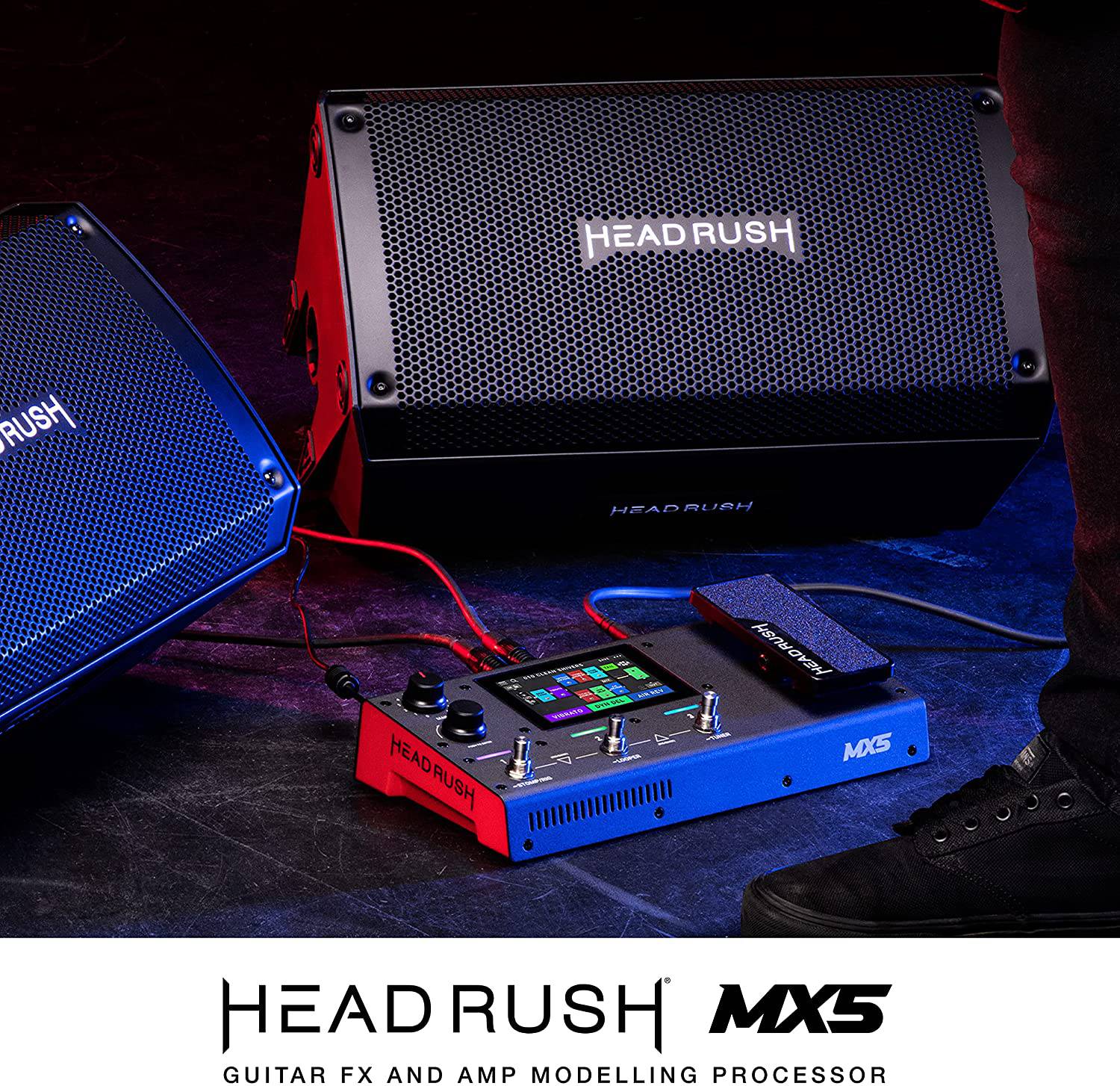 HeadRush MX5 Ultra-Portable Amp Modeling Guitar Effect Processor - Golchha Computers