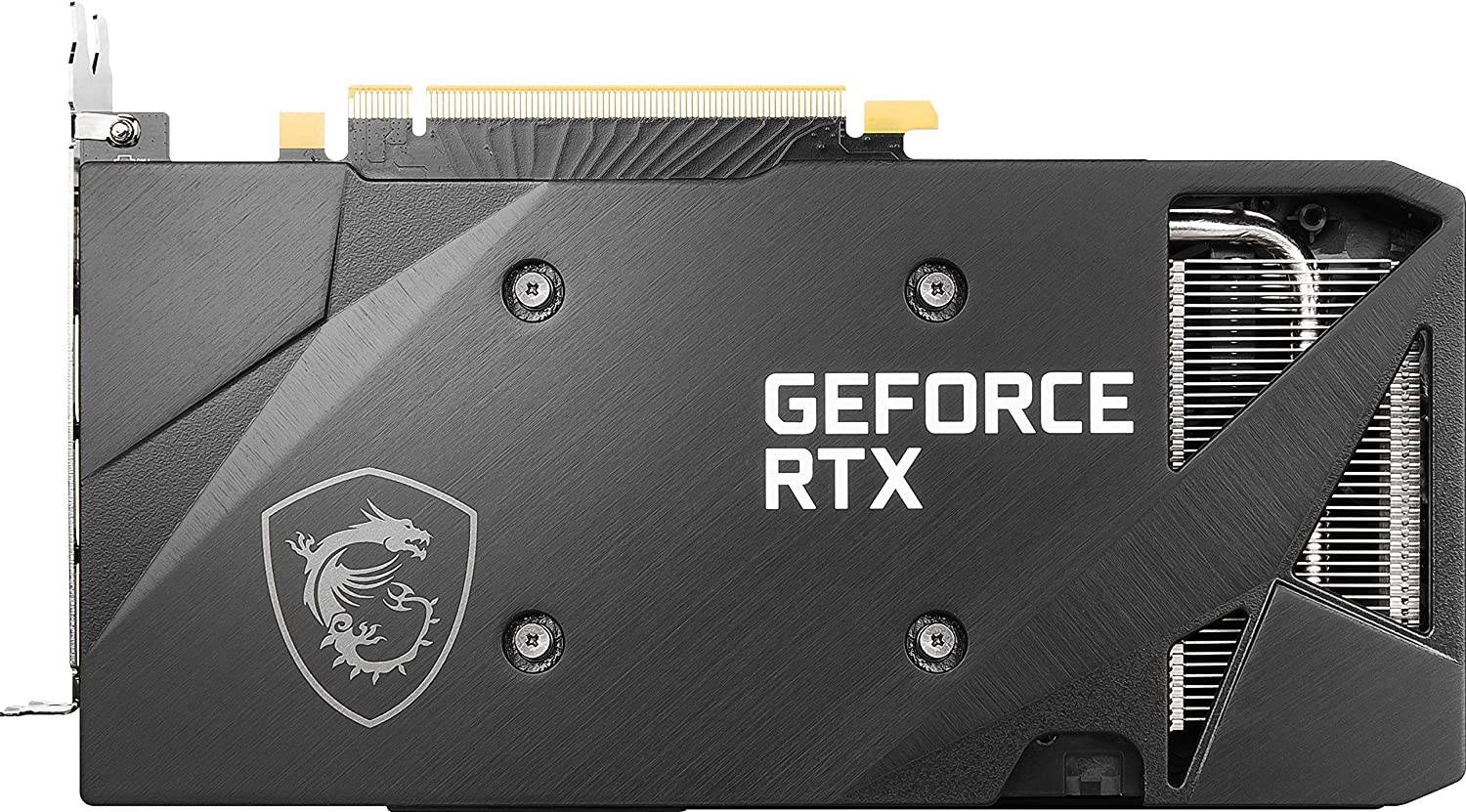 MSI GeForce RTX 3060 Ti Ventus 2X 8G OCV1 LHR 8GB GDDR6 256-bIt Gaming Graphic Card - Golchha Computers