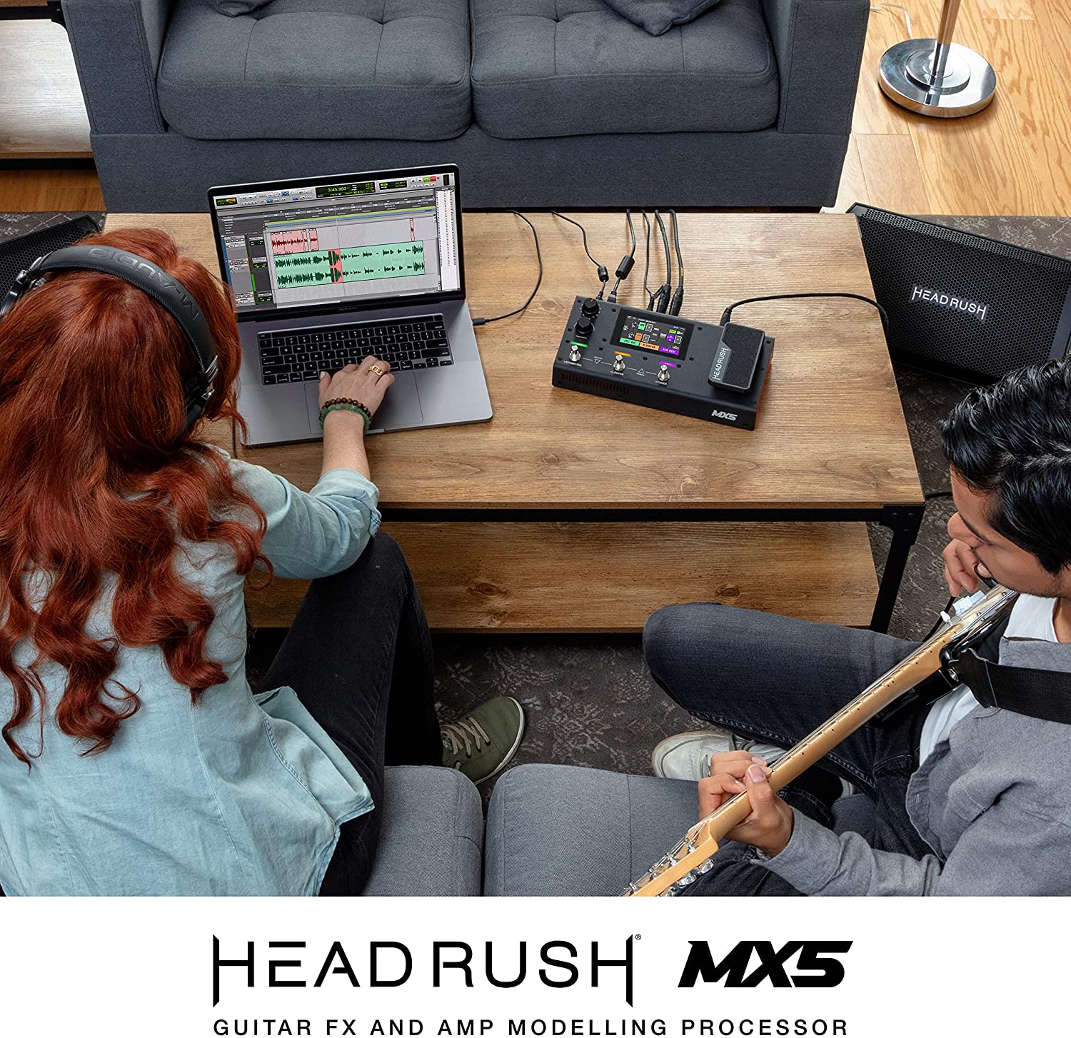 HeadRush MX5 Ultra-Portable Amp Modeling Guitar Effect Processor - Golchha Computers