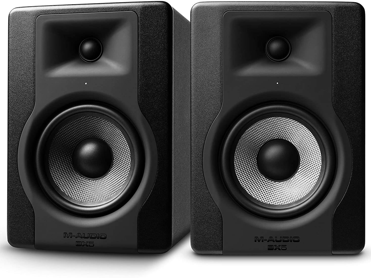 M-Audio BX5 D3 Pair - Compact 2-Way 5 Inch Active Studio Monitors / Loudspeakers for Music Production with Integrated Acoustic Room Control (Pair) - Golchha Computers