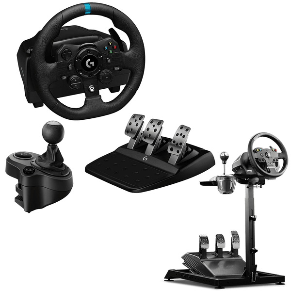  Logitech G923 Racing Wheel and Pedals, TRUEFORCE Force