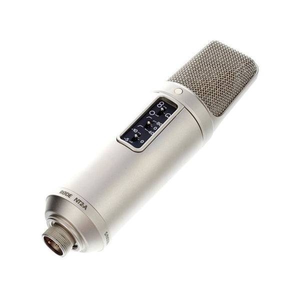 Rode NT2-A Large Diaphragm 3 Polar Pattern Studio Condenser Microphone - Golchha Computers