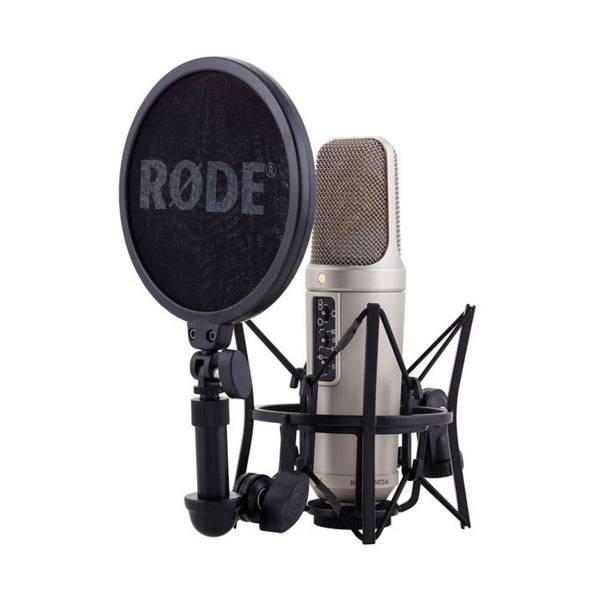 Rode NT2-A Large Diaphragm 3 Polar Pattern Studio Condenser Microphone - Golchha Computers