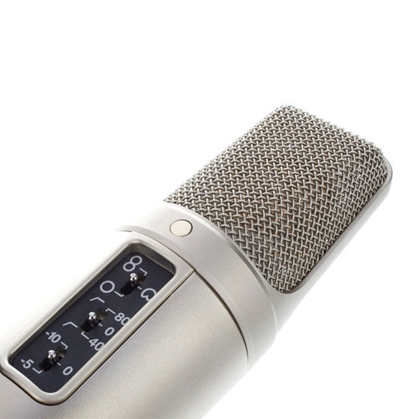 Rode NT2-A Large Diaphragm 3 Polar Pattern Studio Condenser Microphone - Golchha Computers