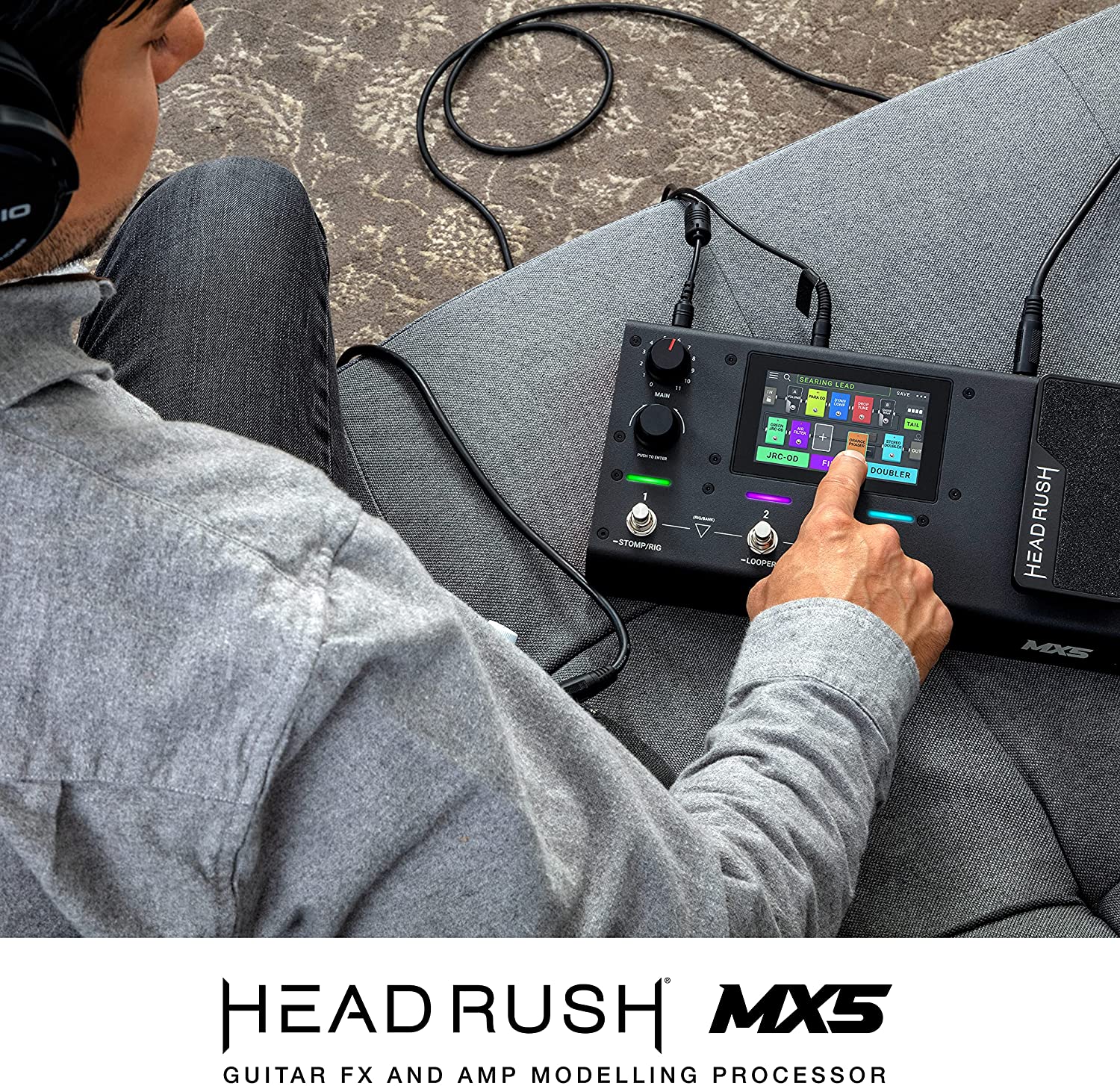 HeadRush MX5 Ultra-Portable Amp Modeling Guitar Effect Processor - Golchha Computers