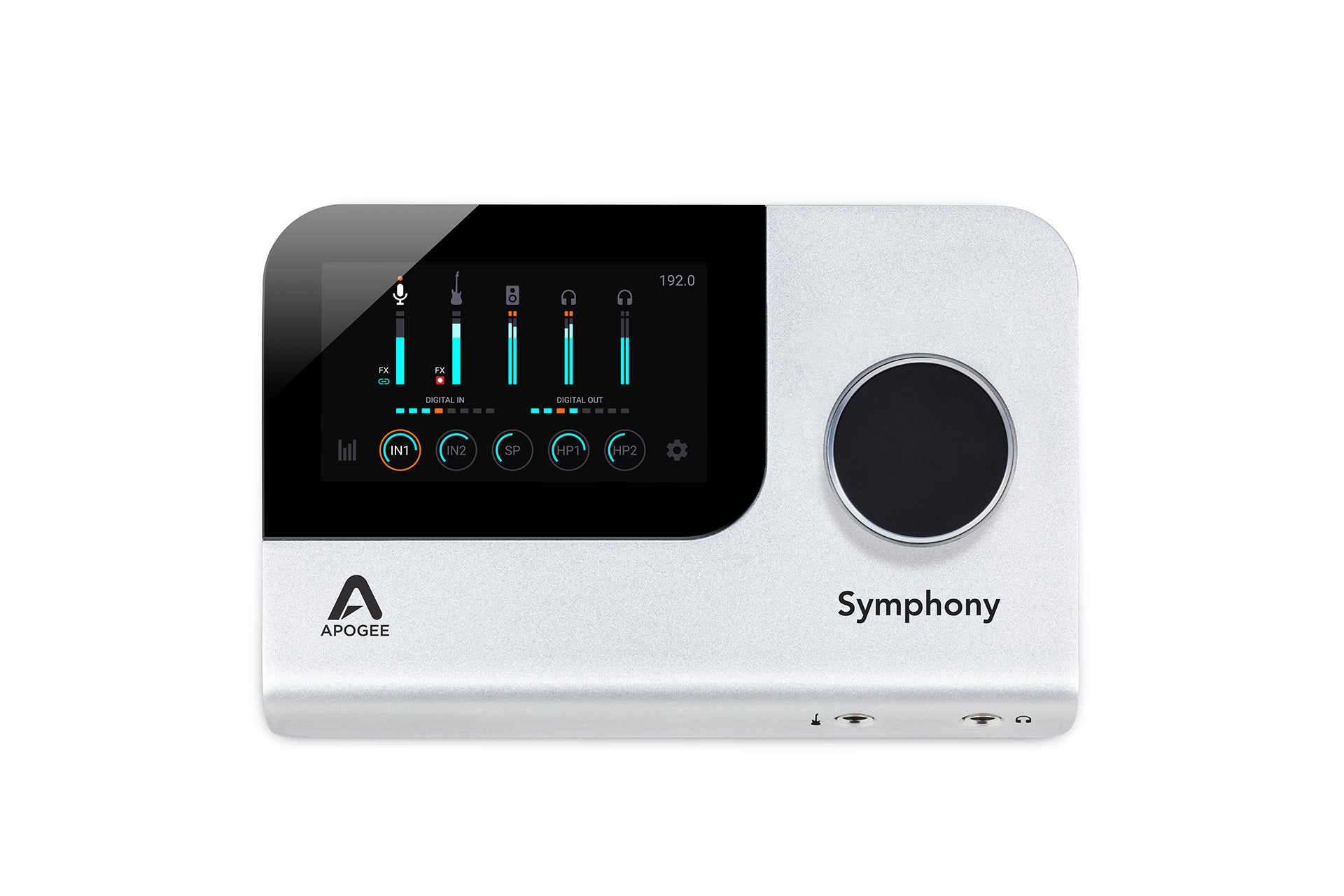 Apogee Symphony Desktop - Pro Audio Interface with Touch-Screen Display - Golchha Computers