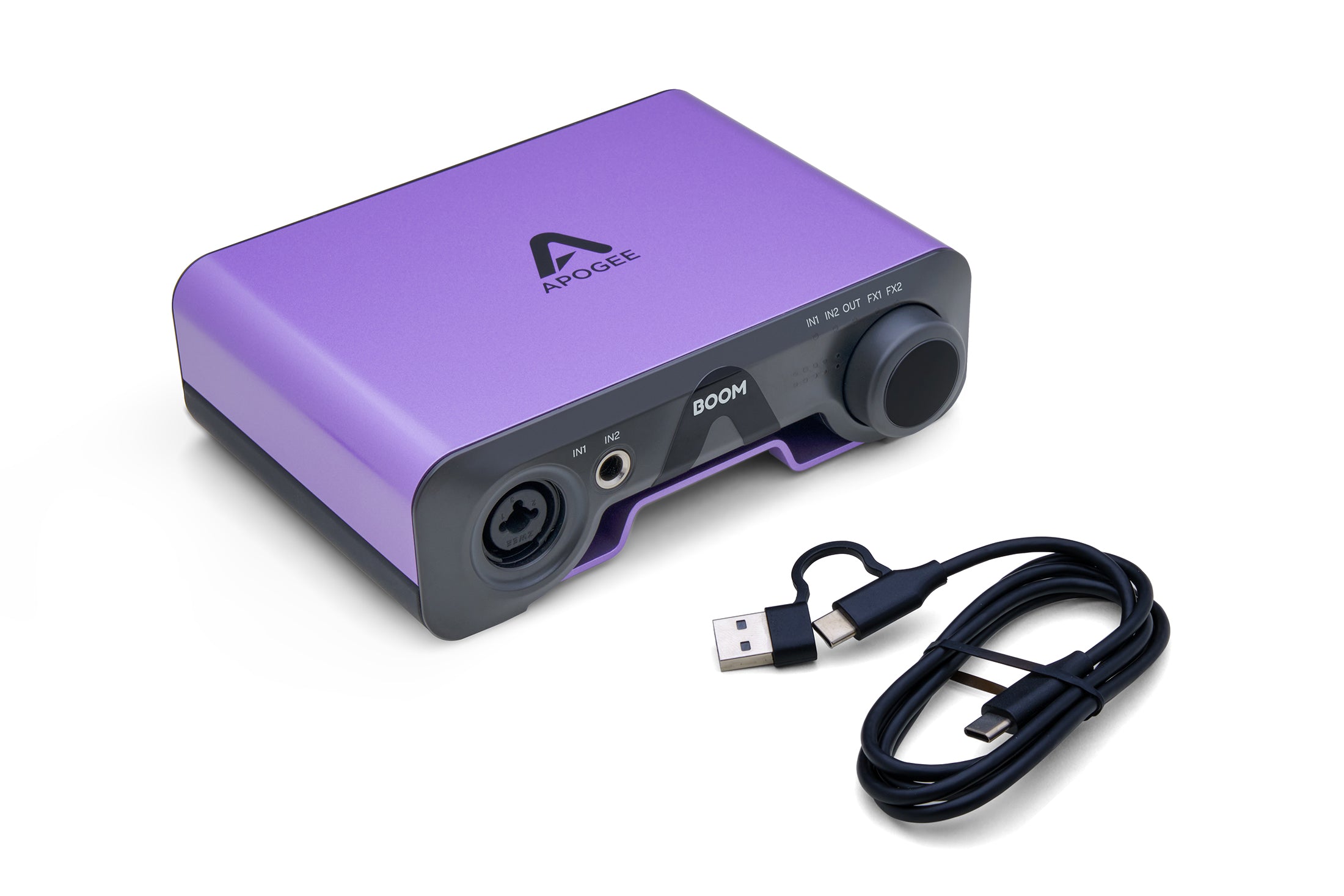 Apogee BOOM - 2In x 2Out USB Audio Interface - Golchha Computers