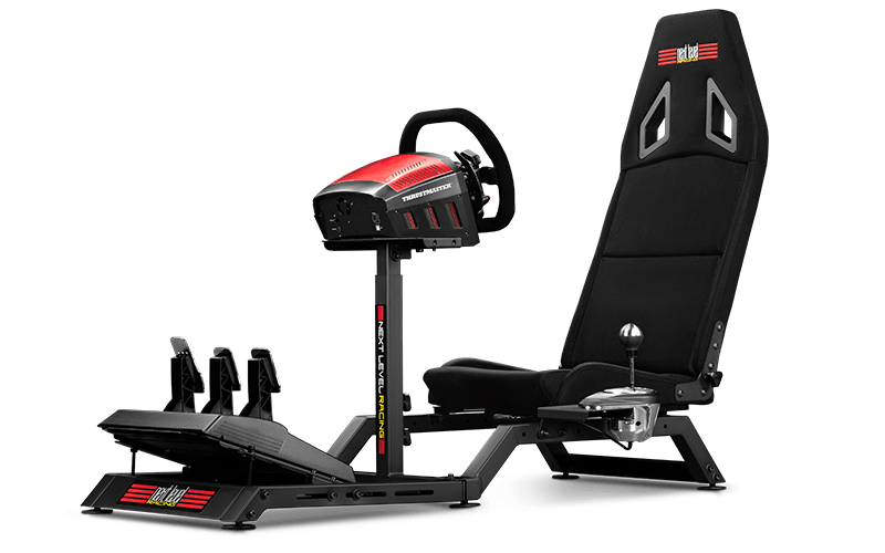 Next Level Racing Challenger Simulator Cockpit (NLR-S016) for G29 & G923 and More - Golchha Computers