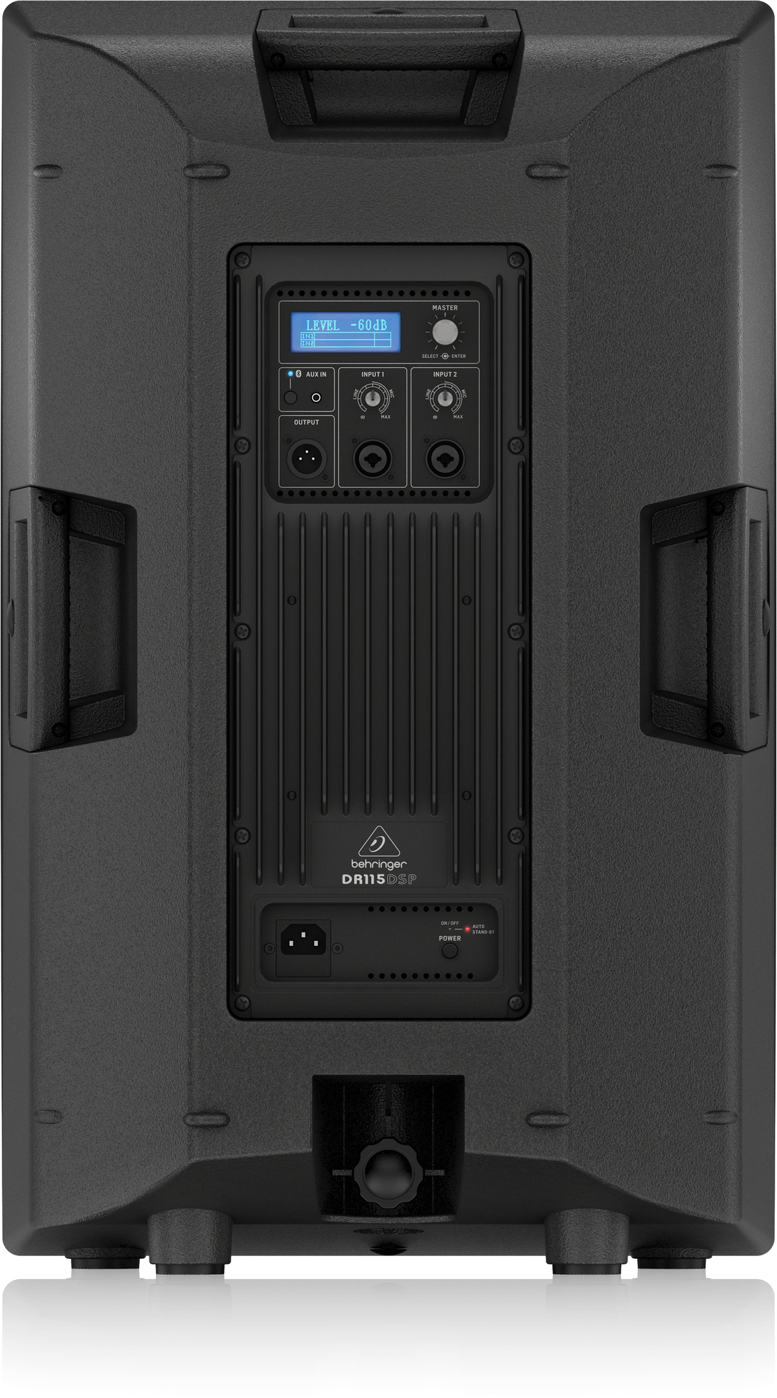 Active 1400 Watt 15" PA Speaker System with DSP and 2 Channel Mixer (Pair) - Golchha Computers
