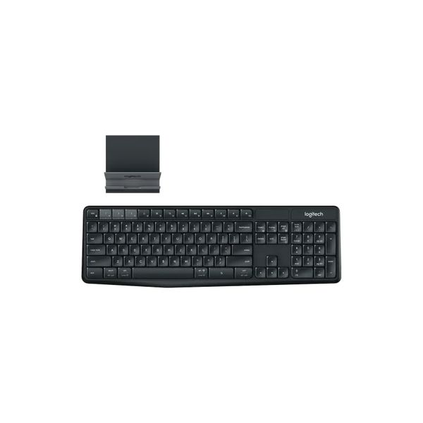 Logitech K375s MULTI-DEVICE Wireless Keyboard and Stand Combo - Golchha Computers