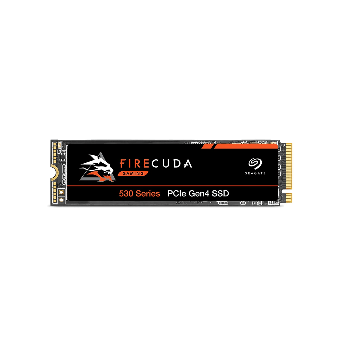 Seagate FireCuda 530 1TB Internal Solid State Drive - M.2 PCIe Gen4 ×4 NVMe 1.4, Transfer speeds up to 7300 MB/s,
