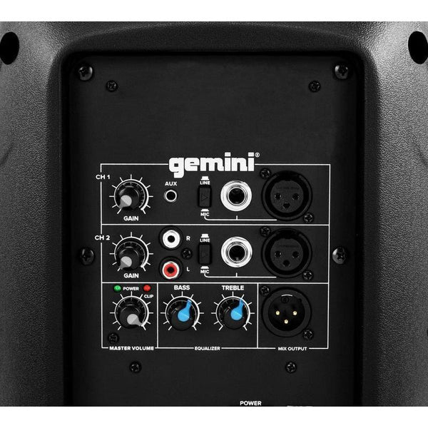 Gemini Sound AS-2108P: 500 Watt Active 8” Loudspeaker